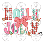 "Holly Jolly" Christmas Shirts