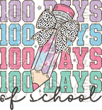 100 Days Of School Shirts!