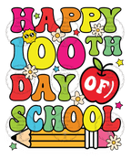100 Days Of School Shirts!