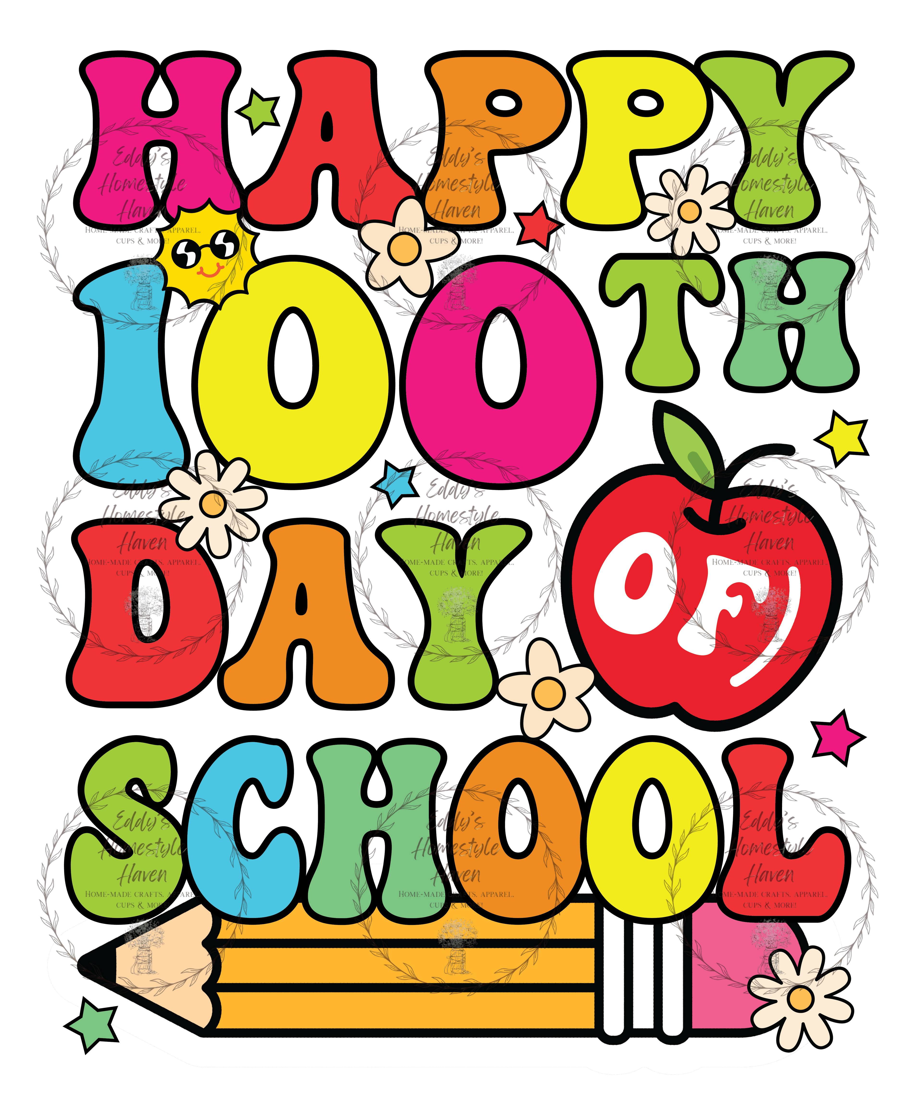 100 Days Of School Shirts!