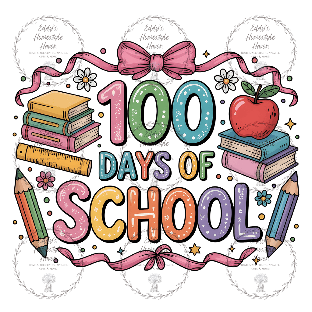 100 Days Of School Shirts!