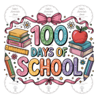 100 Days Of School Shirts!