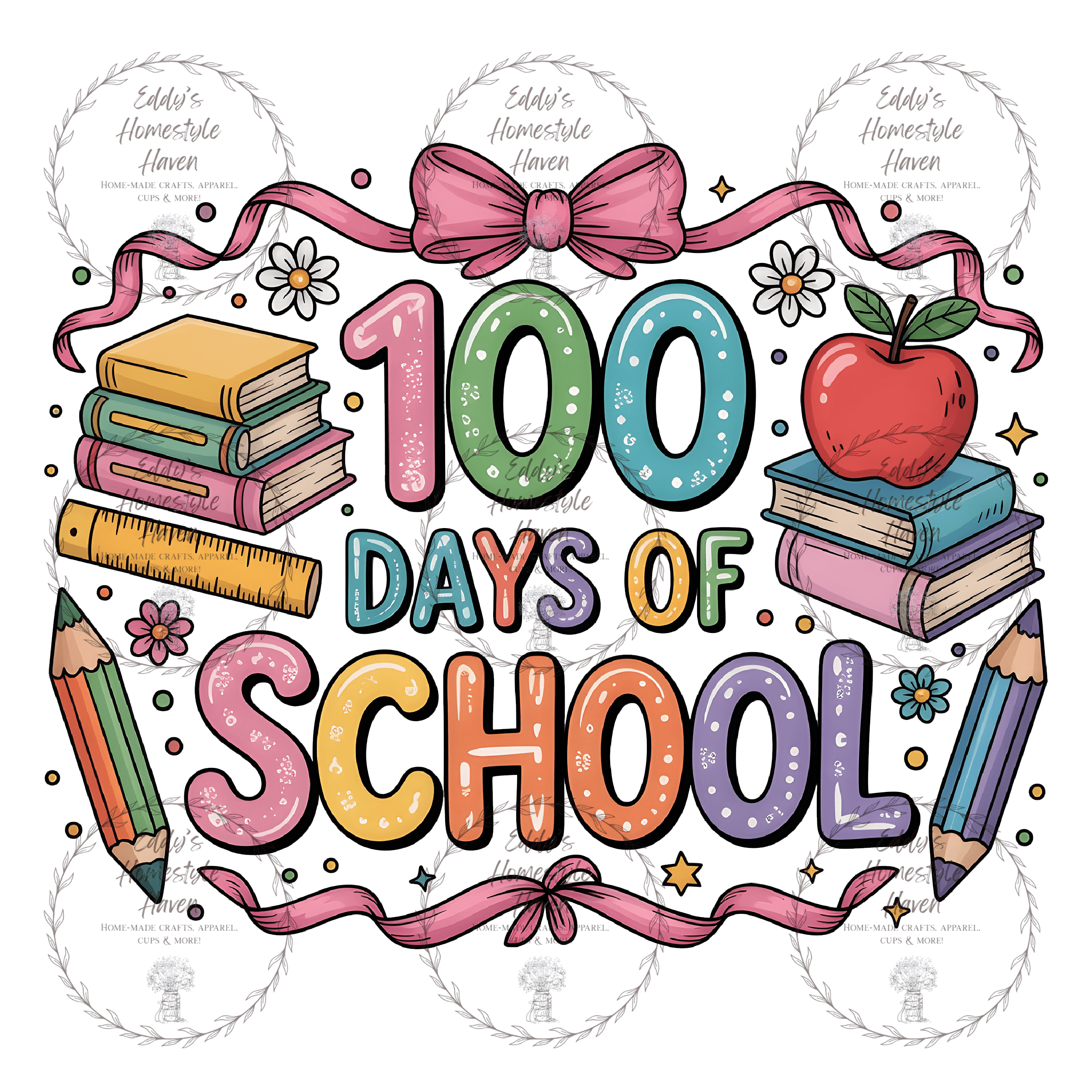 100 Days Of School Shirts!