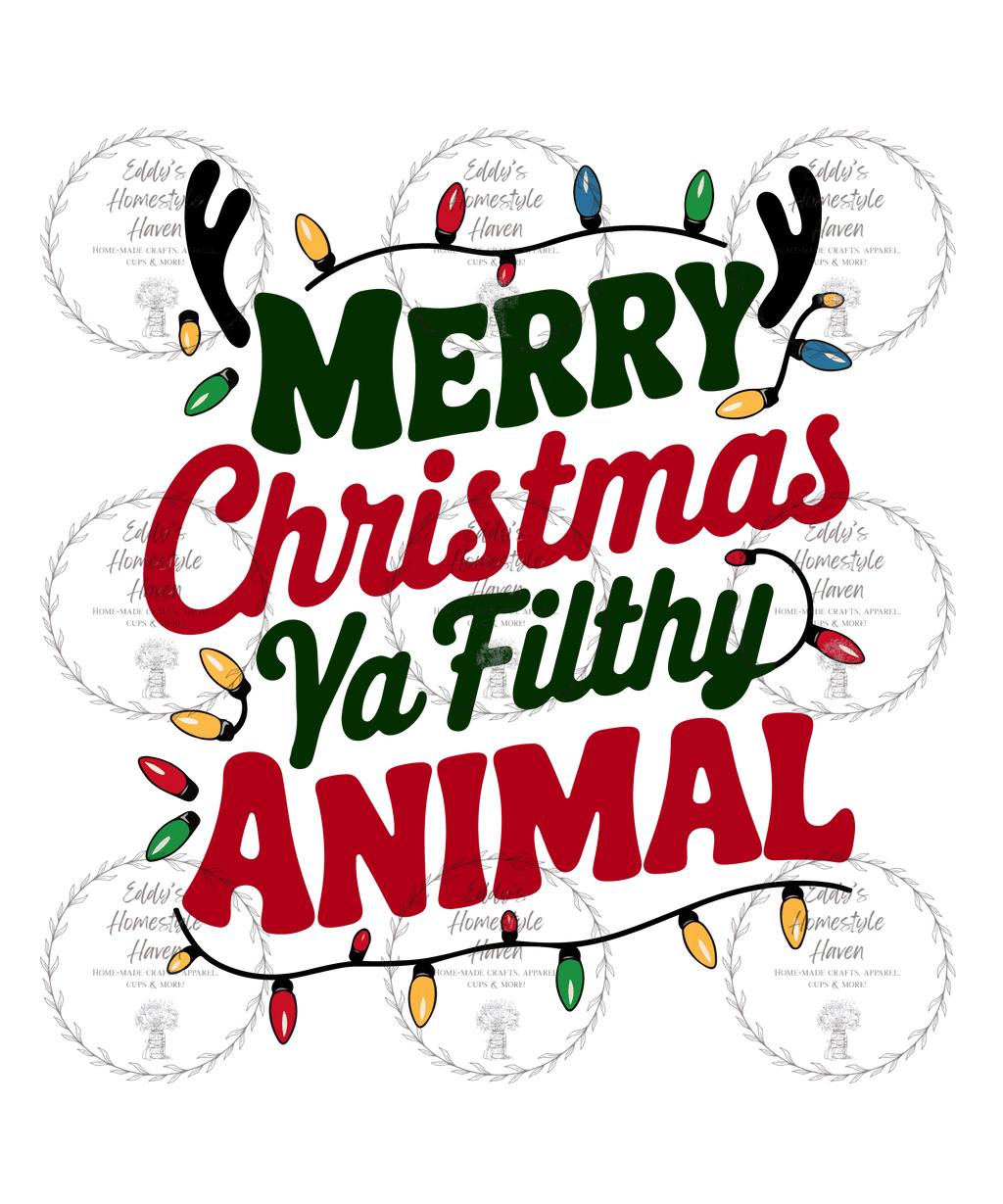 "Movie Based" Christmas Shirt Designs