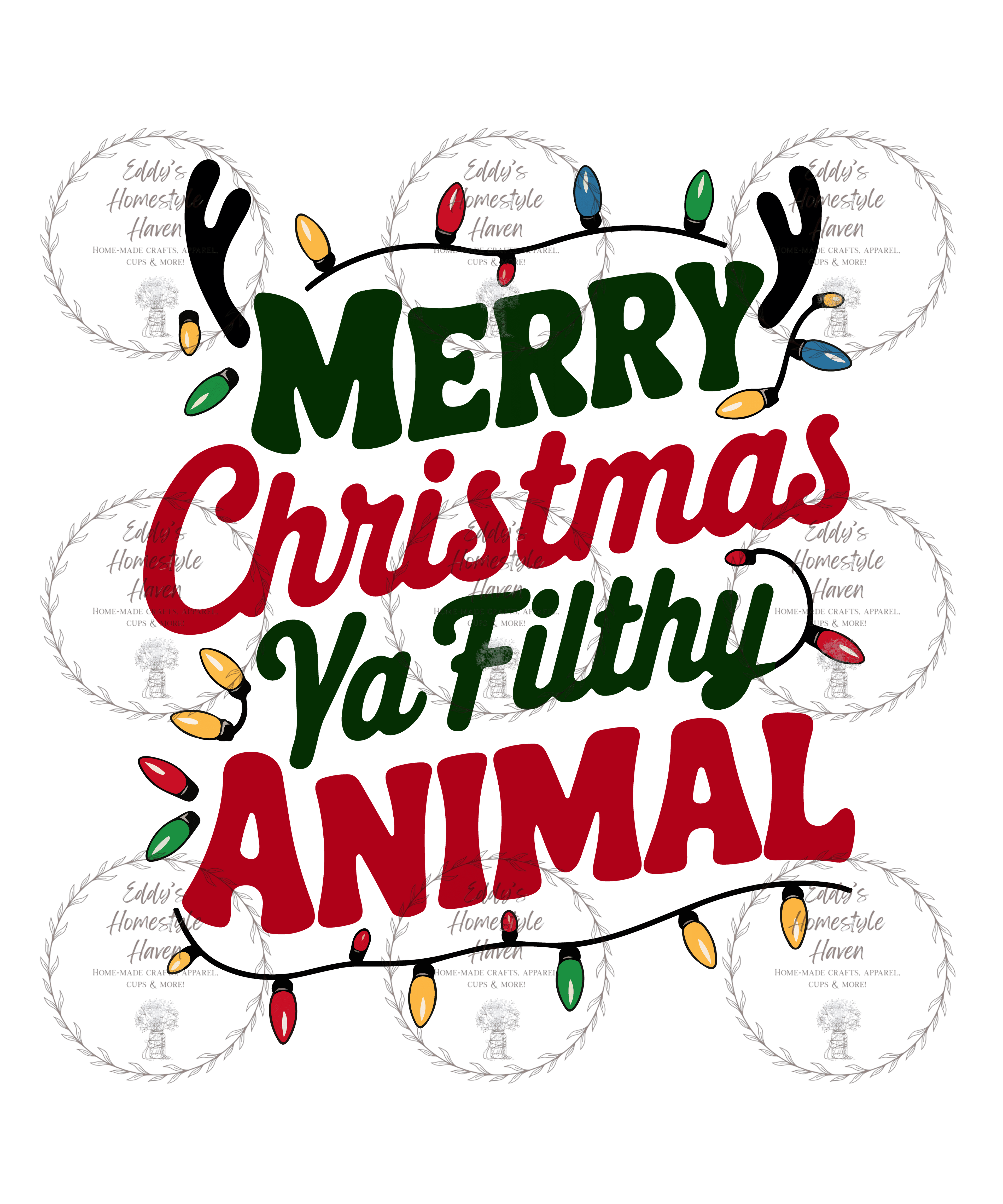 "Movie Based" Christmas Shirt Designs