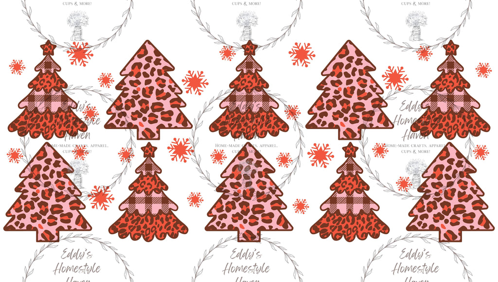 Christmas Designs For Frosted Glass Cups