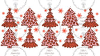Christmas Designs For Frosted Glass Cups
