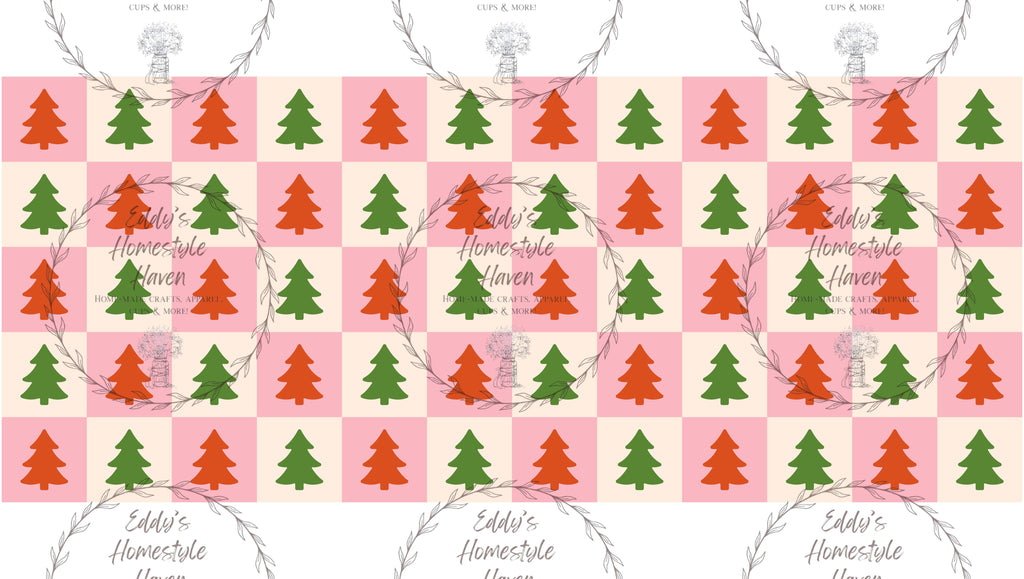 Christmas Designs For Frosted Glass Cups