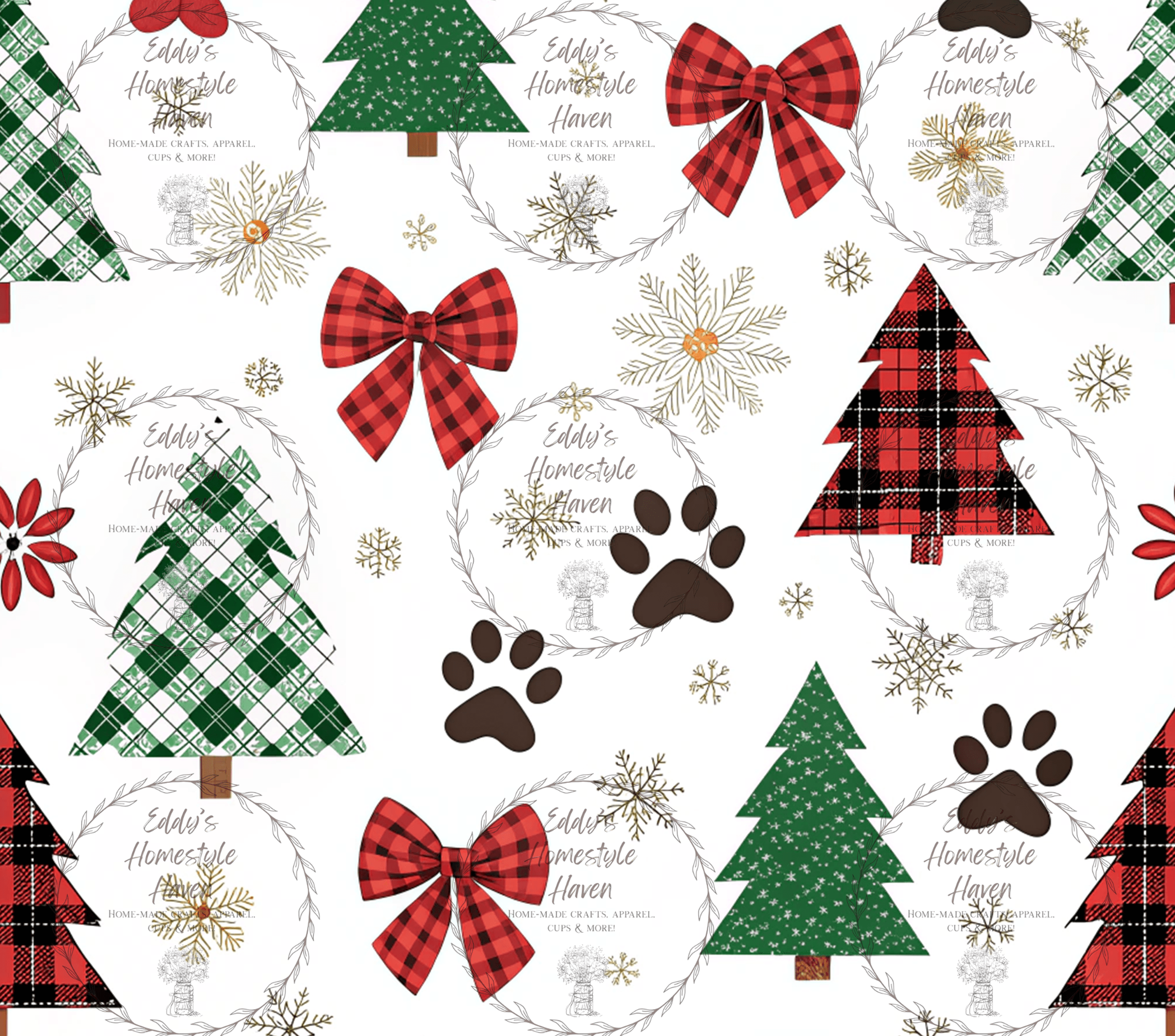 Christmas Tumbler Designs 2