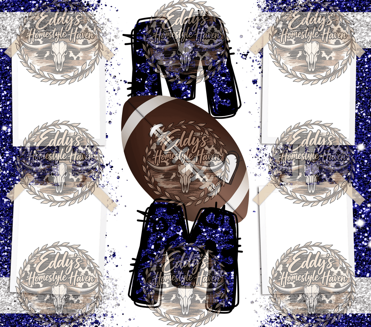 Football SZN Tumblers
