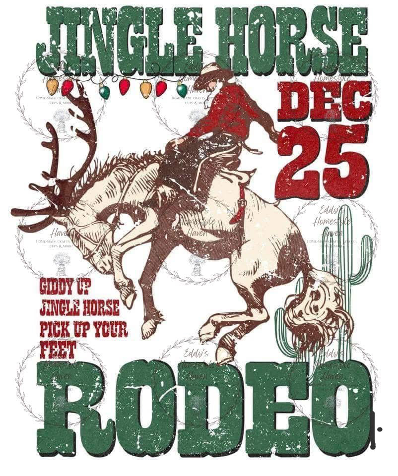 "Country" Christmas Shirts