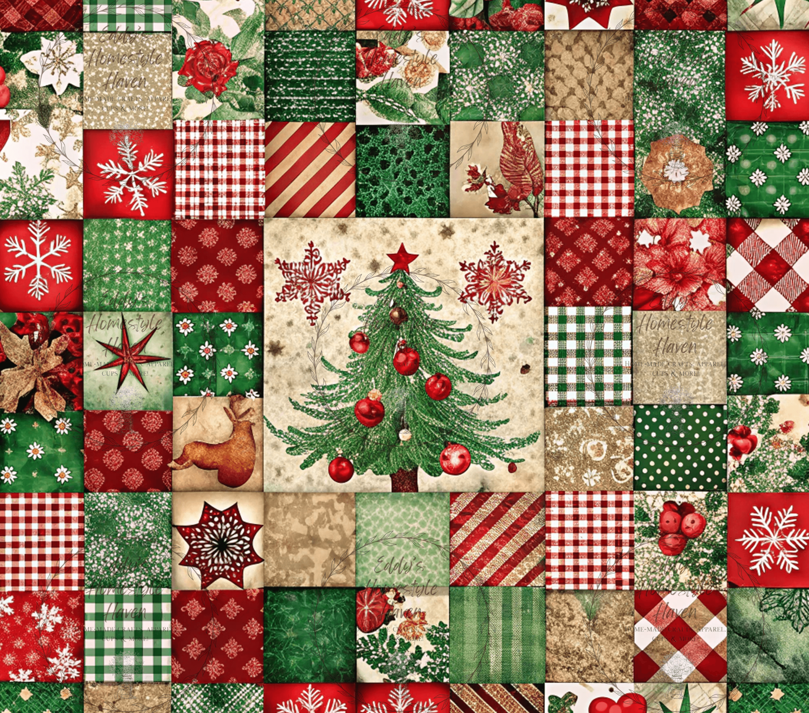 Christmas Tumbler Designs