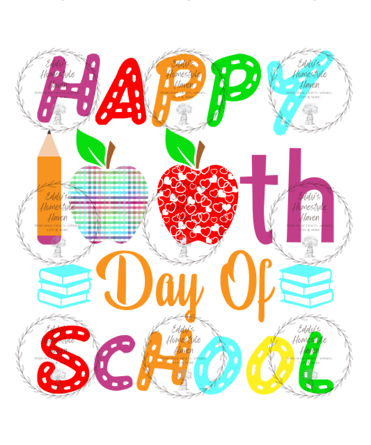 100 Days Of School Shirts!