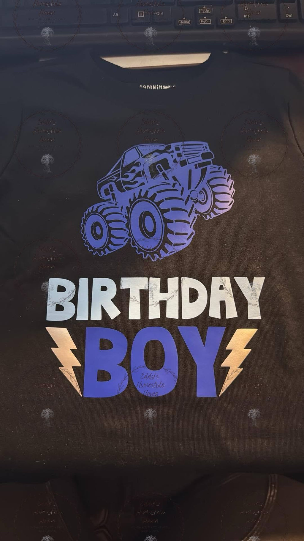 Kids Birthday T-shirt