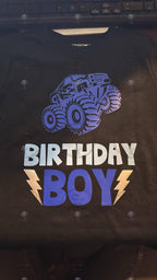 Kids Birthday T-shirt