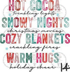 Misc. Christmas Shirt Designs.