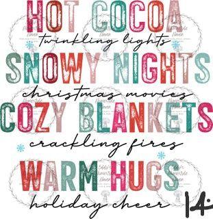 Misc. Christmas Shirt Designs.