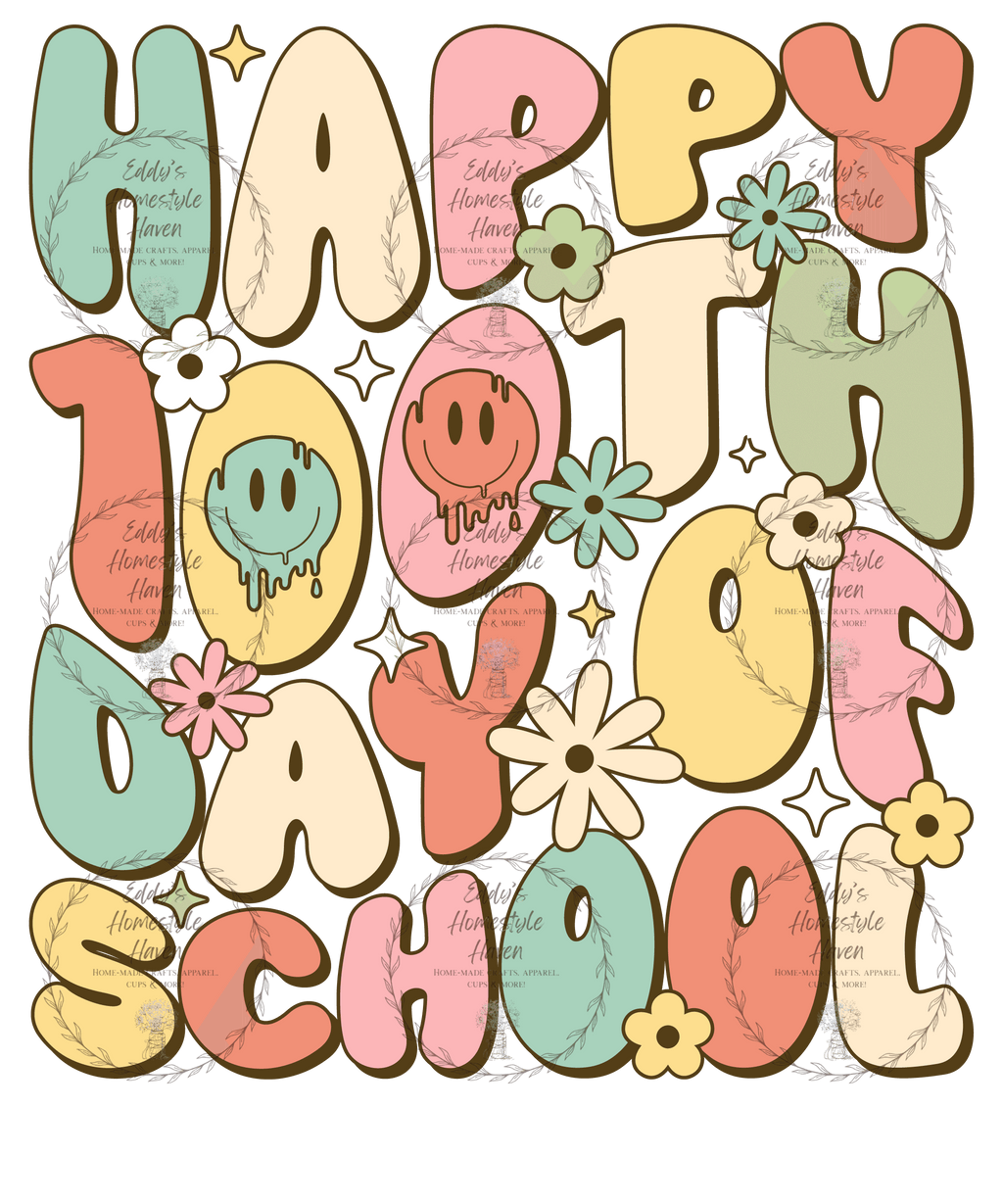 100 Days Of School Shirts!