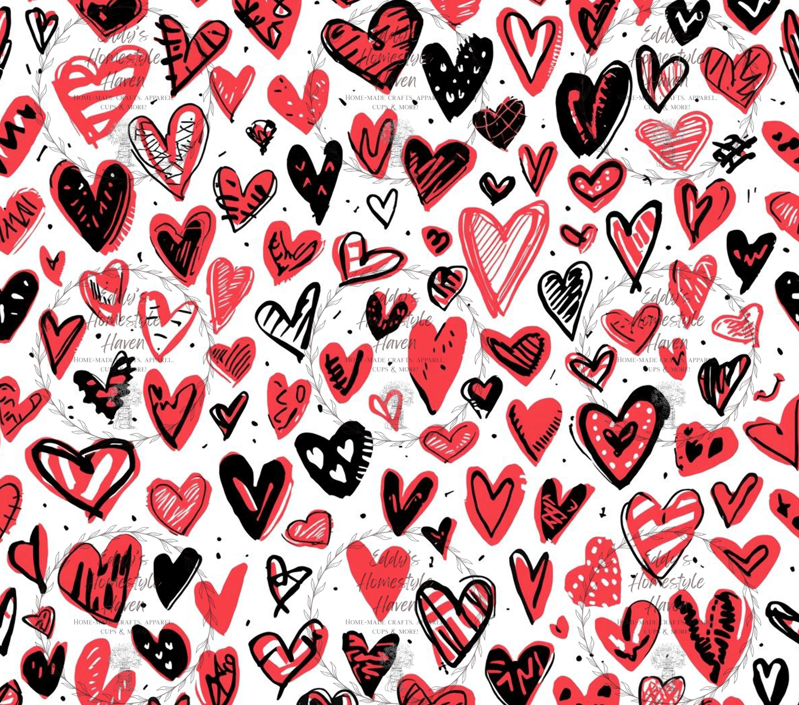 Valentines Day Tumblers <3