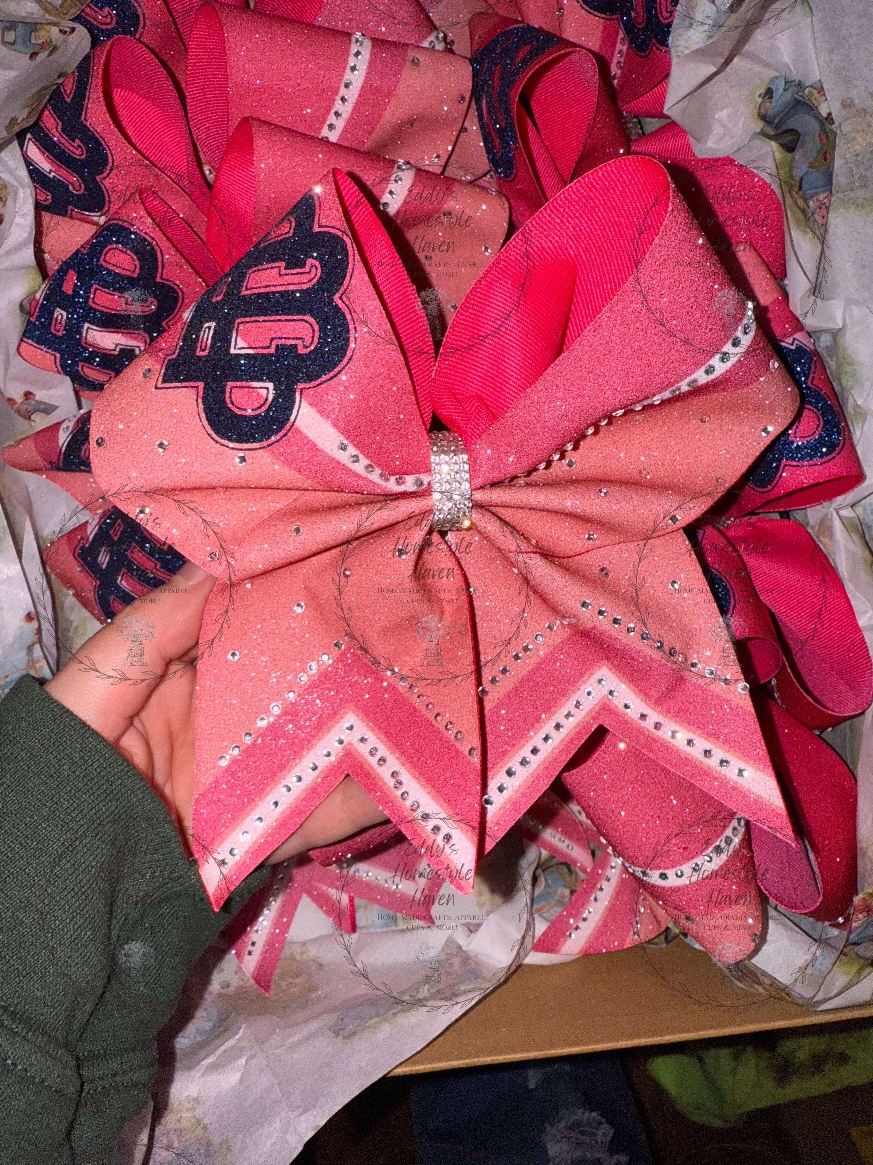 Breast Cancer Awareness Bow