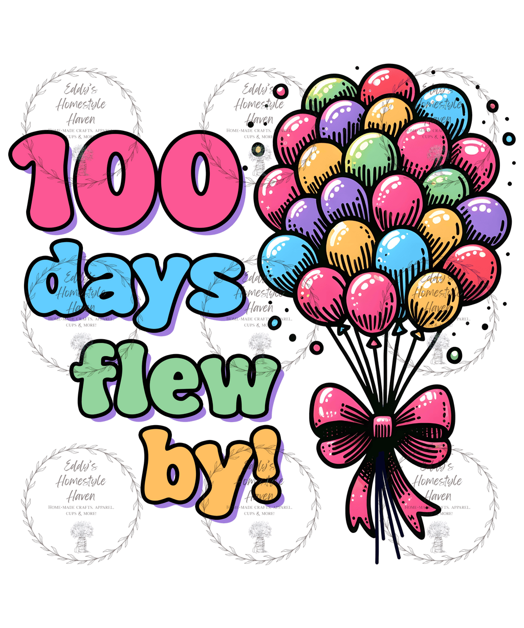 100 Days Of School Shirts!