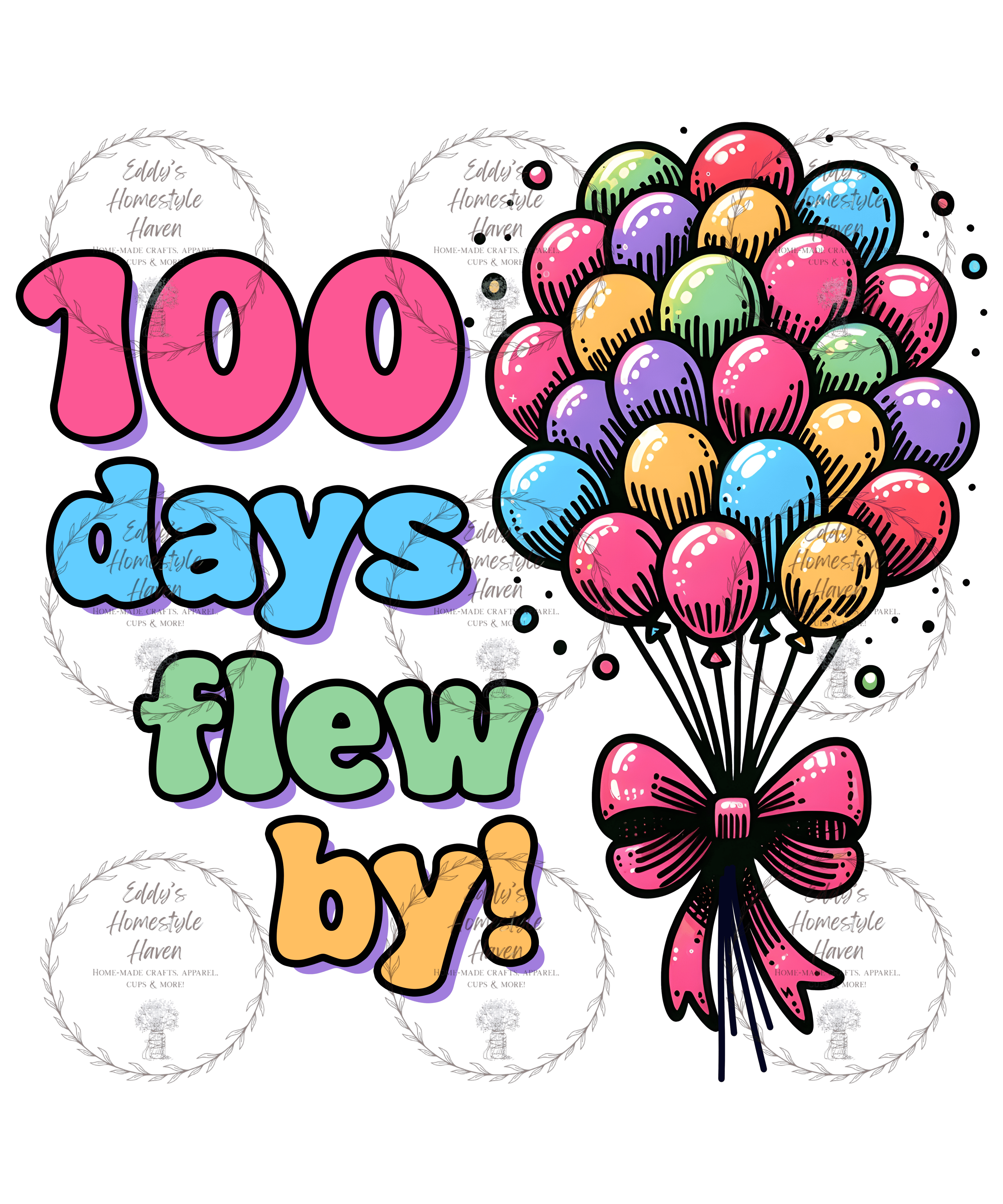 100 Days Of School Shirts!