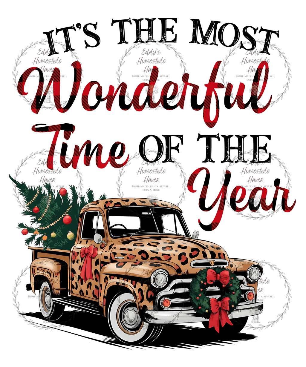 Christmas Tree Truck Designs