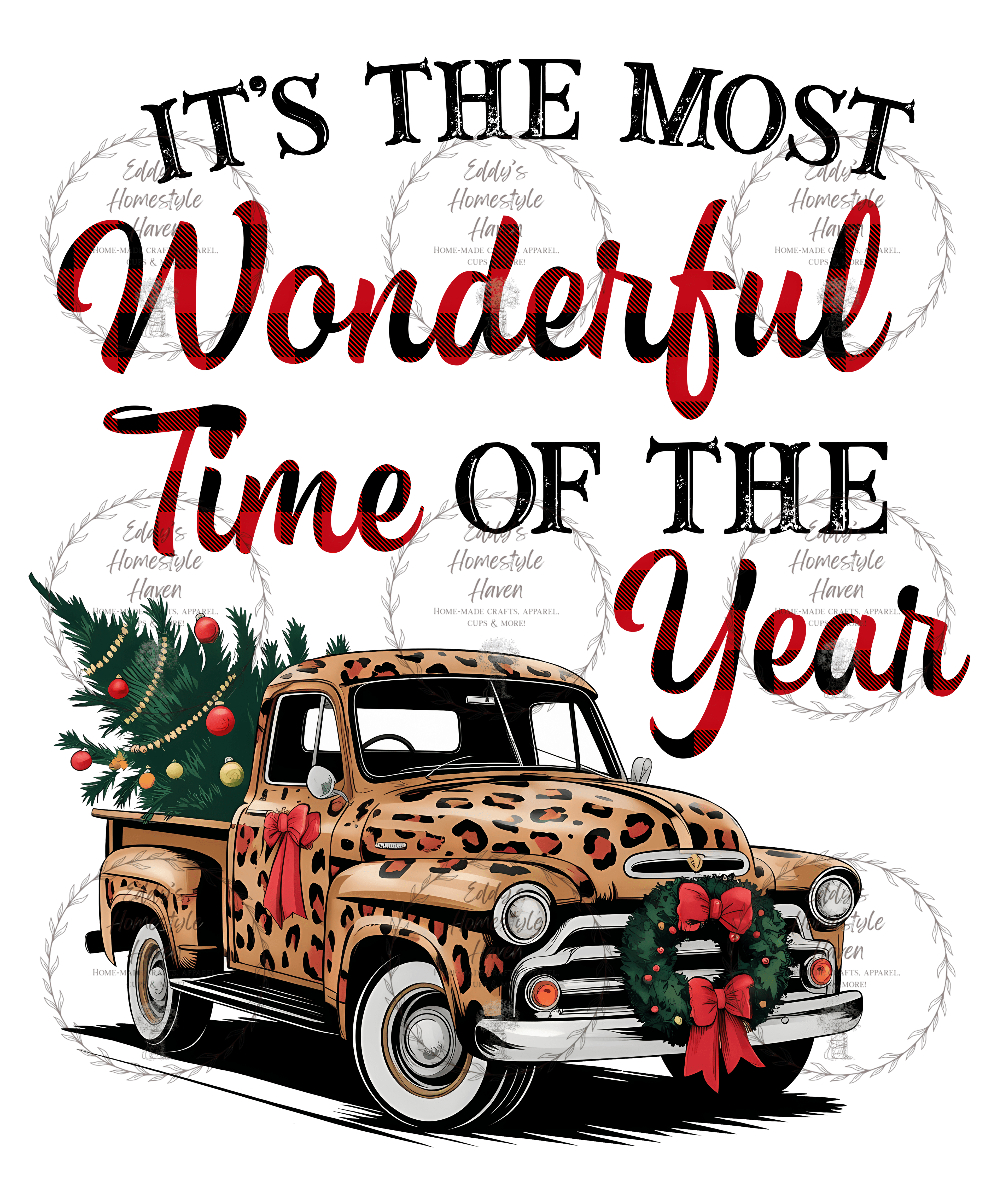 Christmas Tree Truck Designs