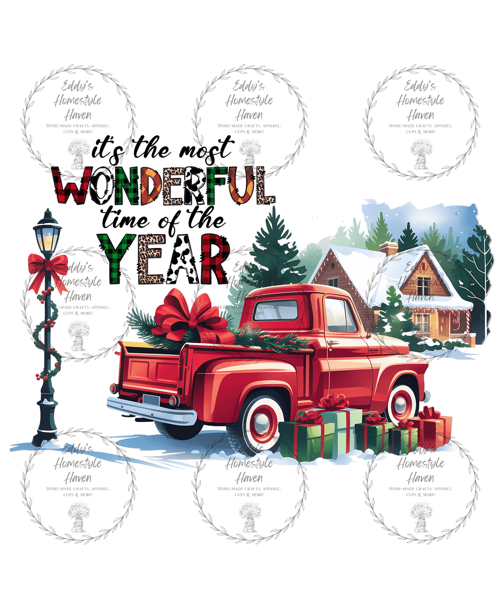 Christmas Tree Truck Designs