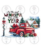 Christmas Tree Truck Designs