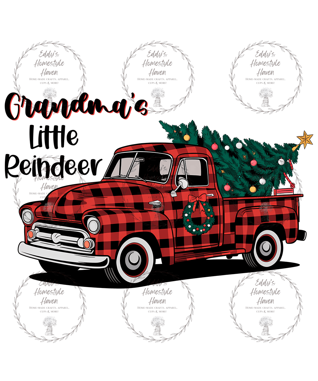 Christmas Tree Truck Designs