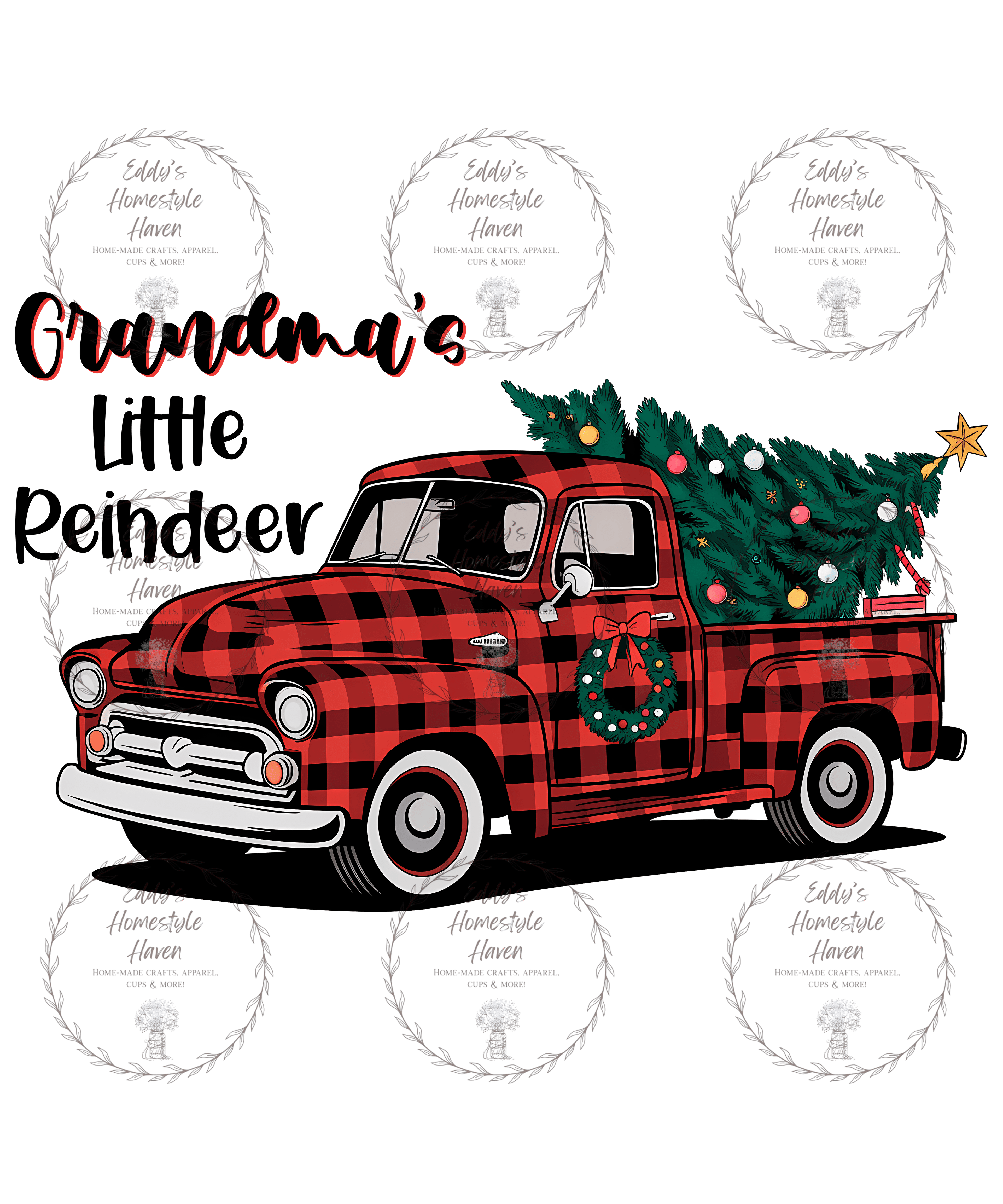 Christmas Tree Truck Designs