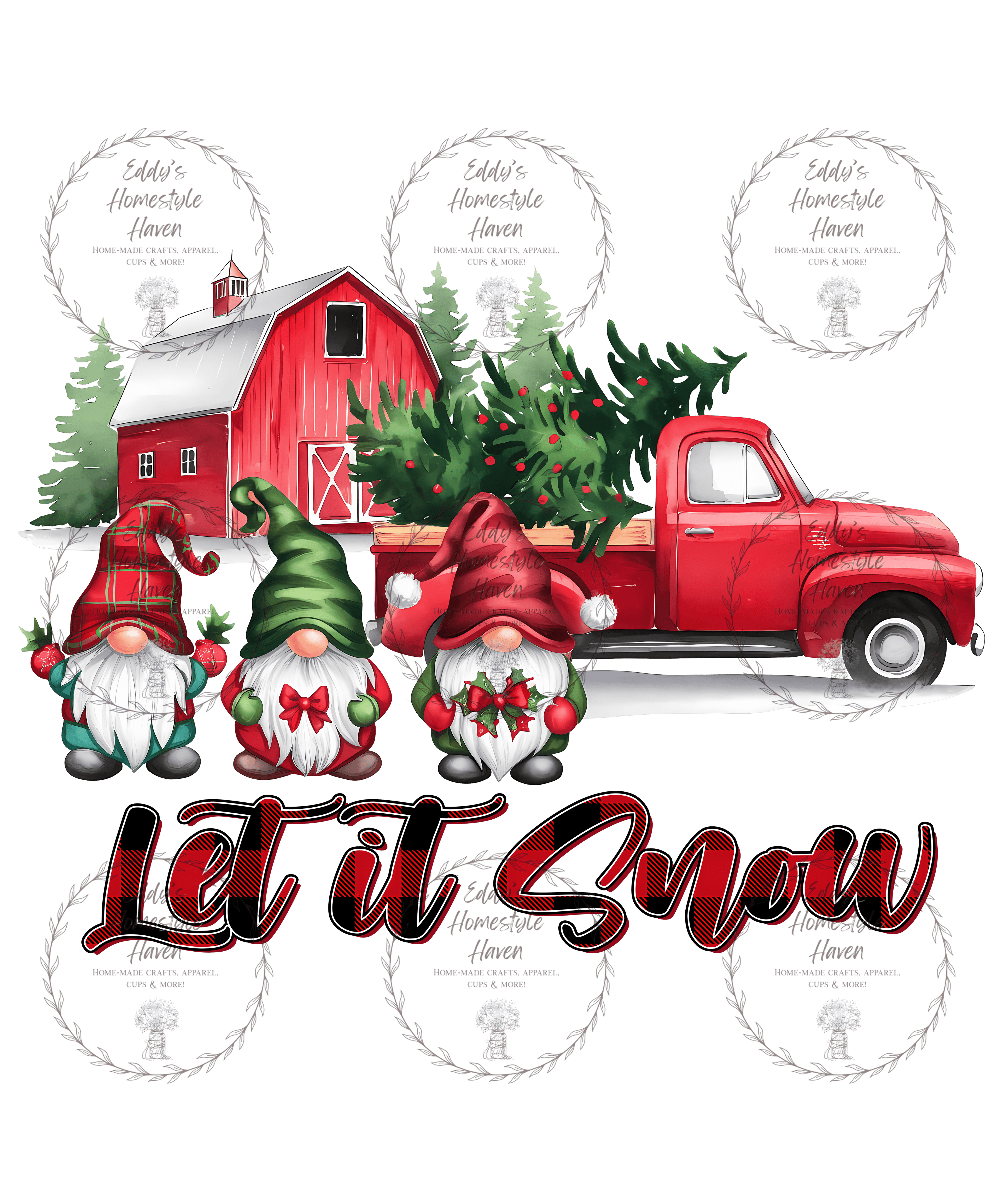 Christmas Tree Truck Designs