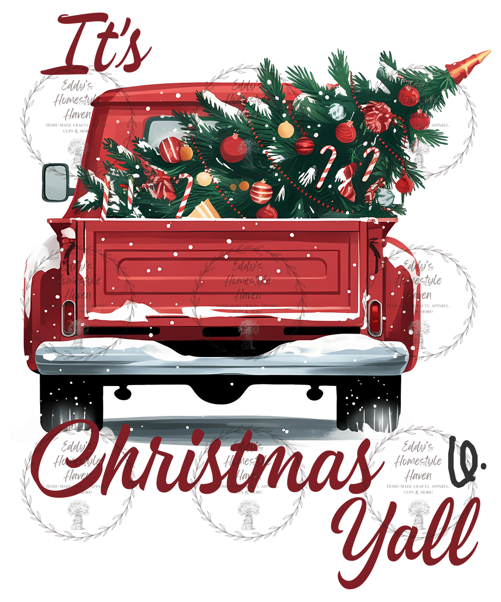 "Country" Christmas Shirts