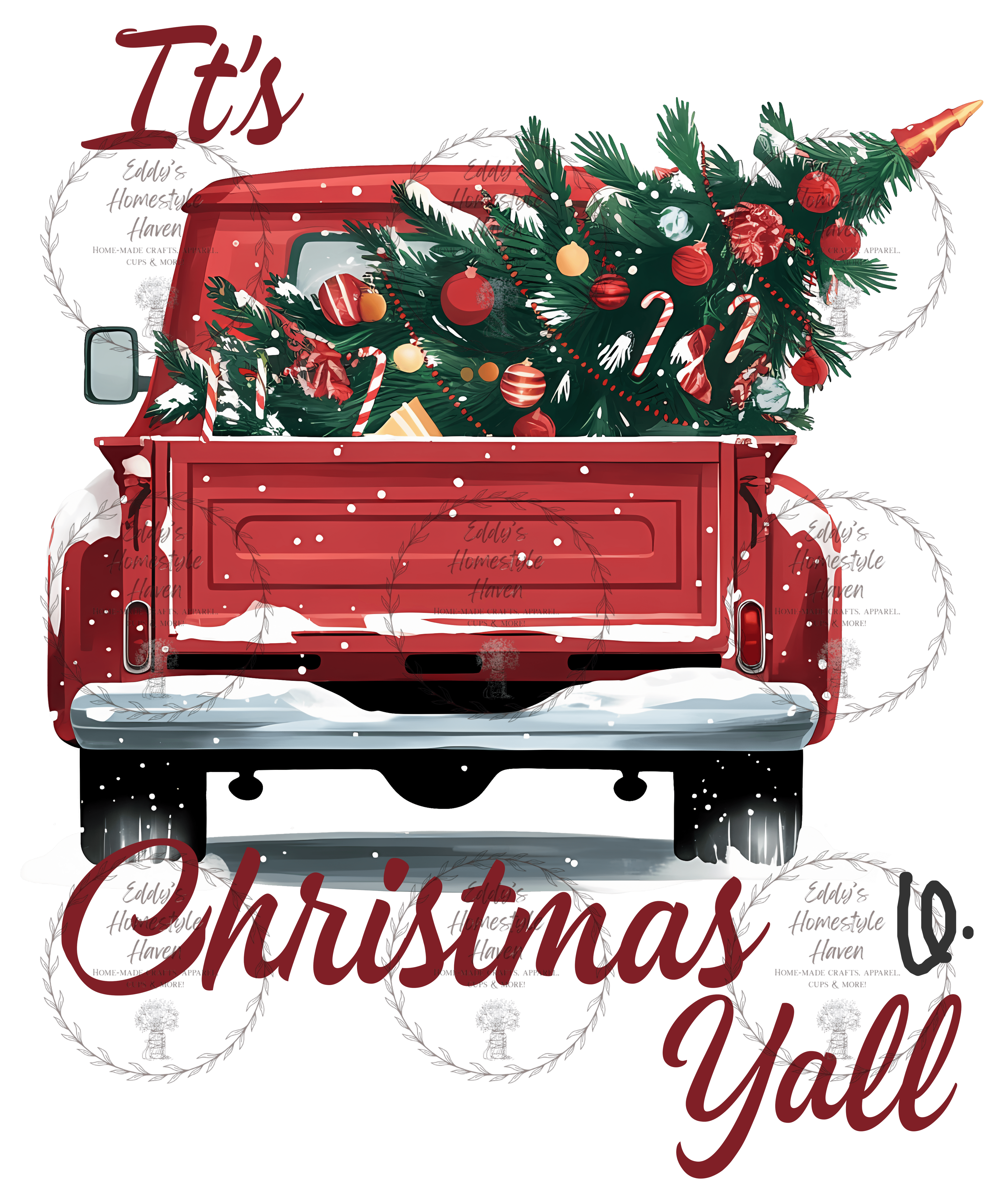 "Country" Christmas Shirts