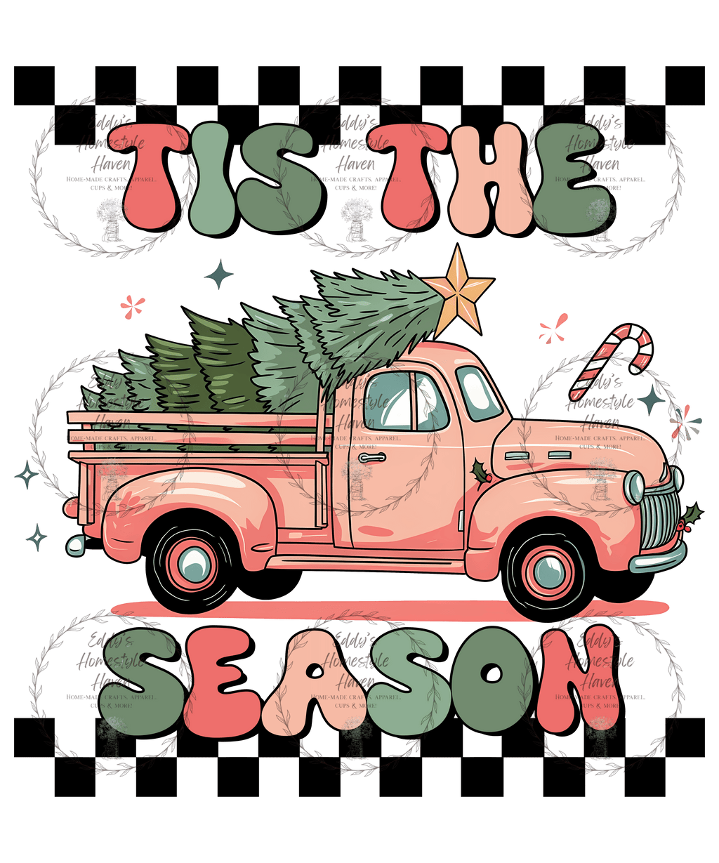 Christmas Tree Truck Designs