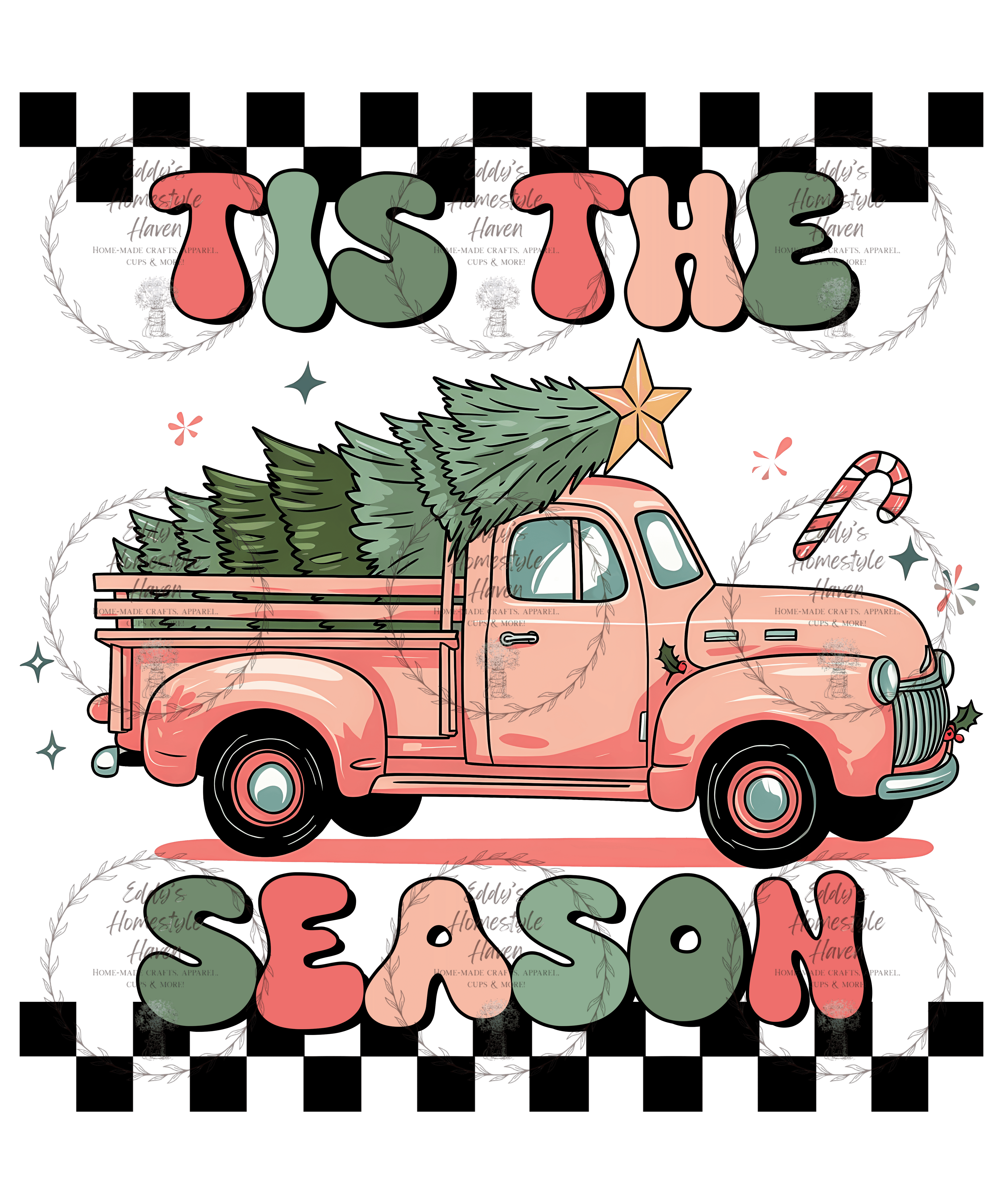 Christmas Tree Truck Designs