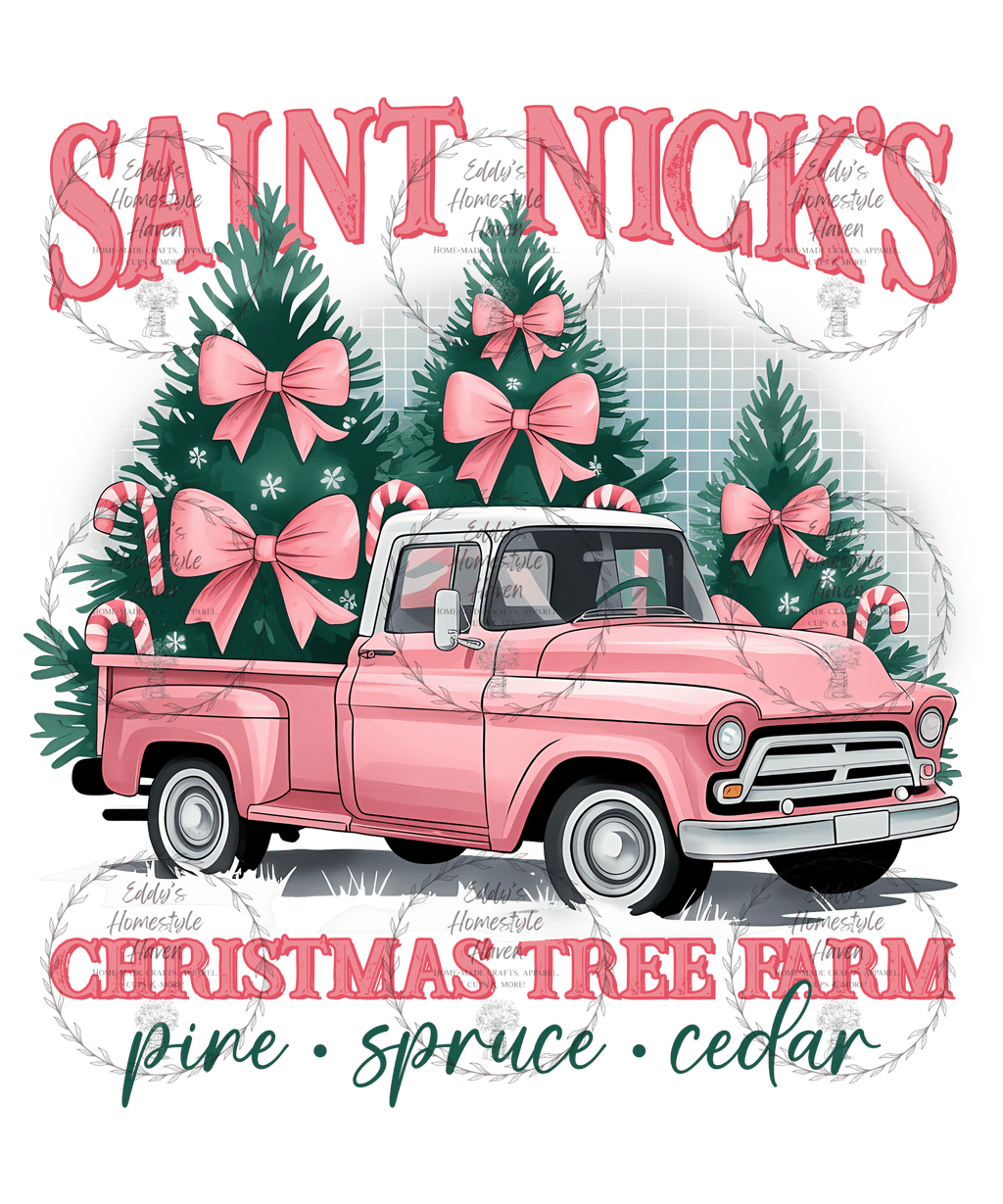 Christmas Tree Truck Designs