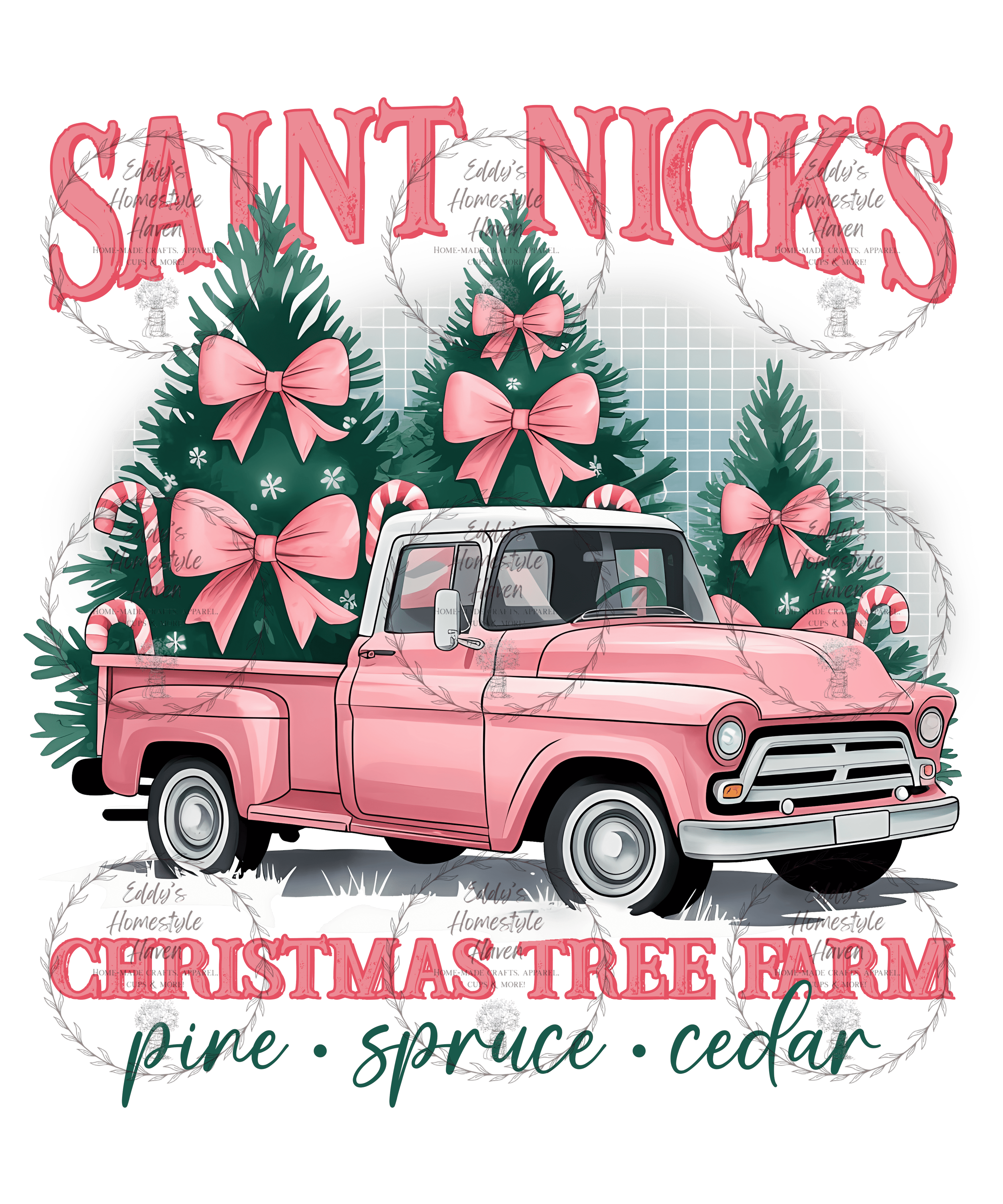 Christmas Tree Truck Designs