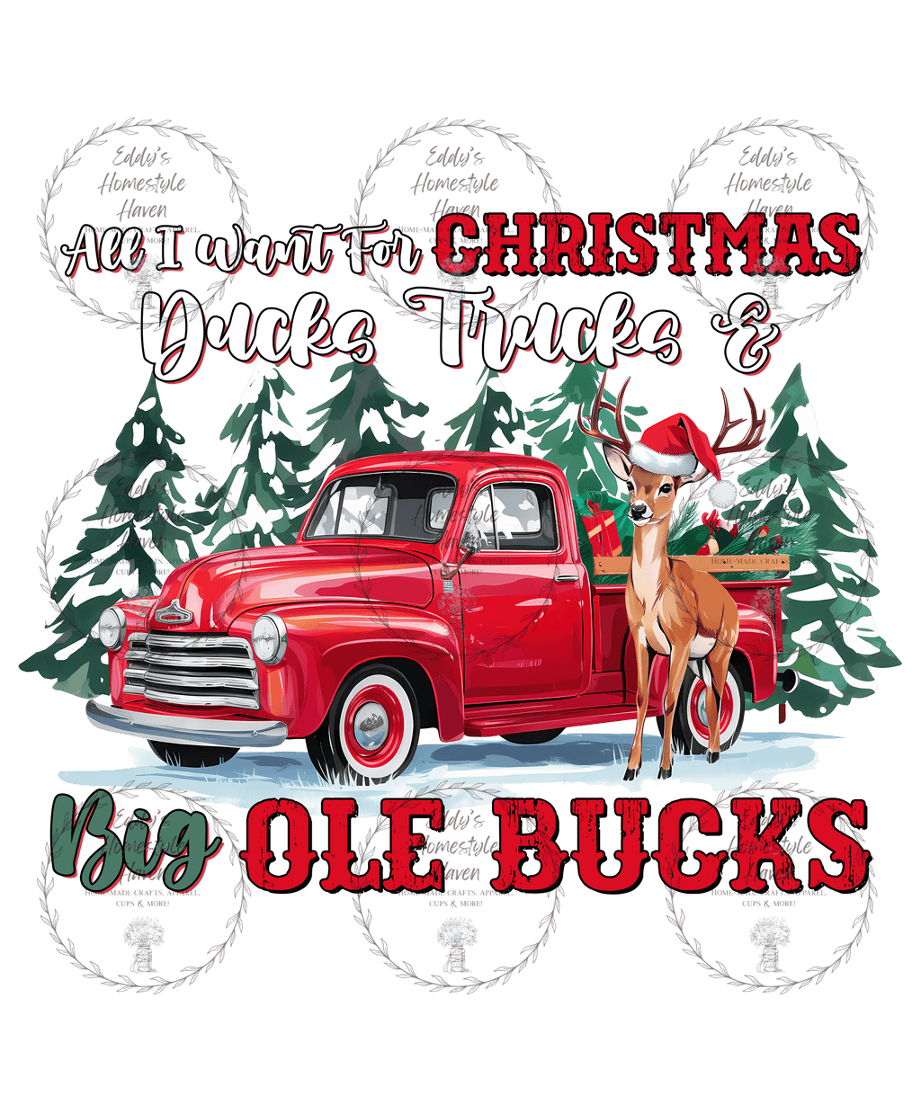 Christmas Tree Truck Designs