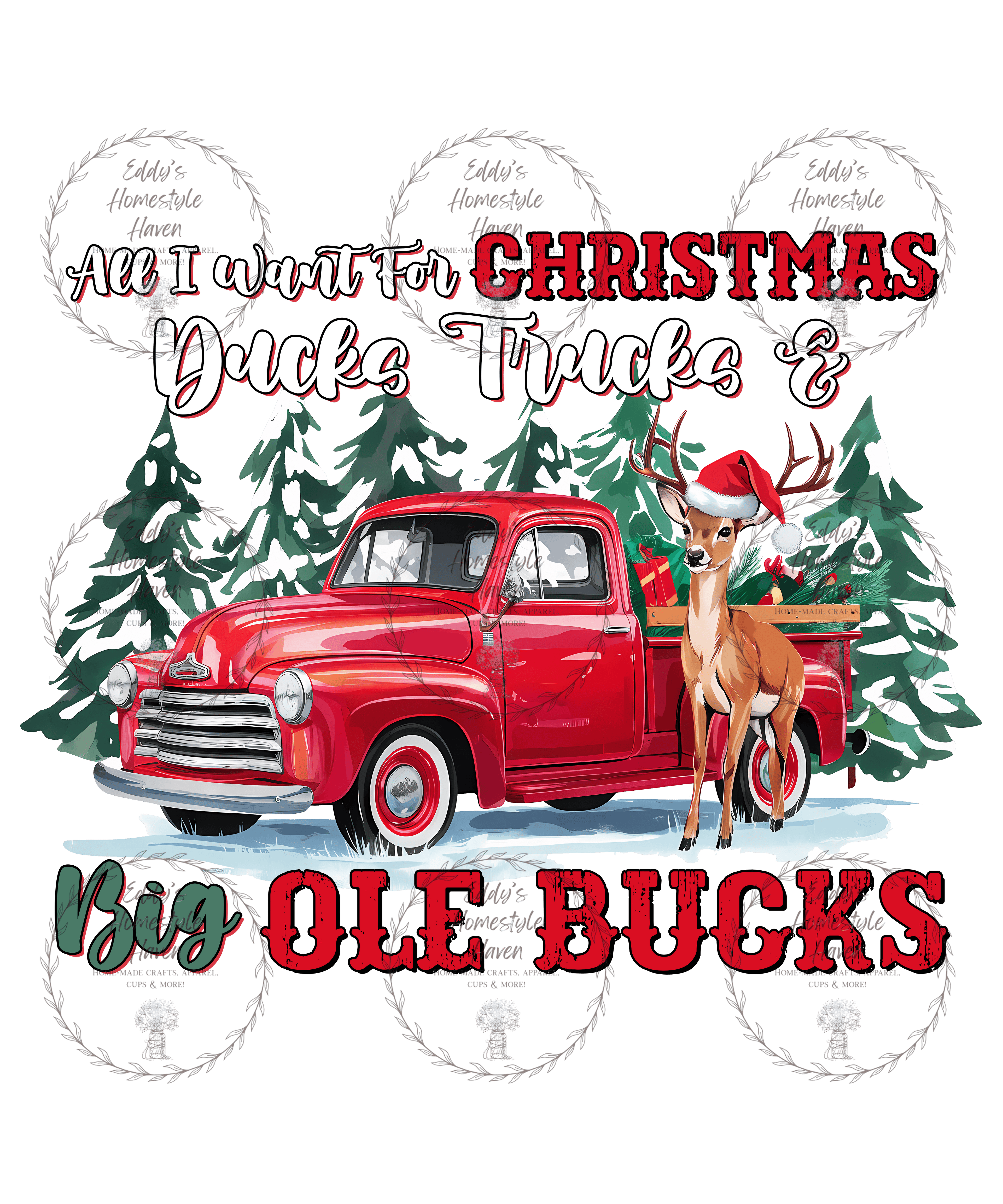 Christmas Tree Truck Designs