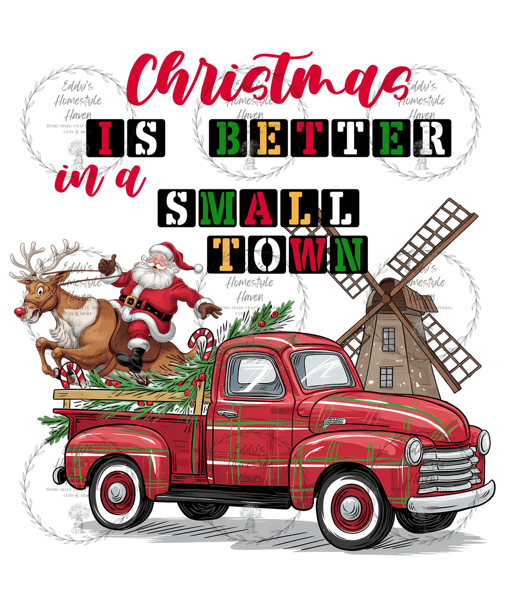 Christmas Tree Truck Designs