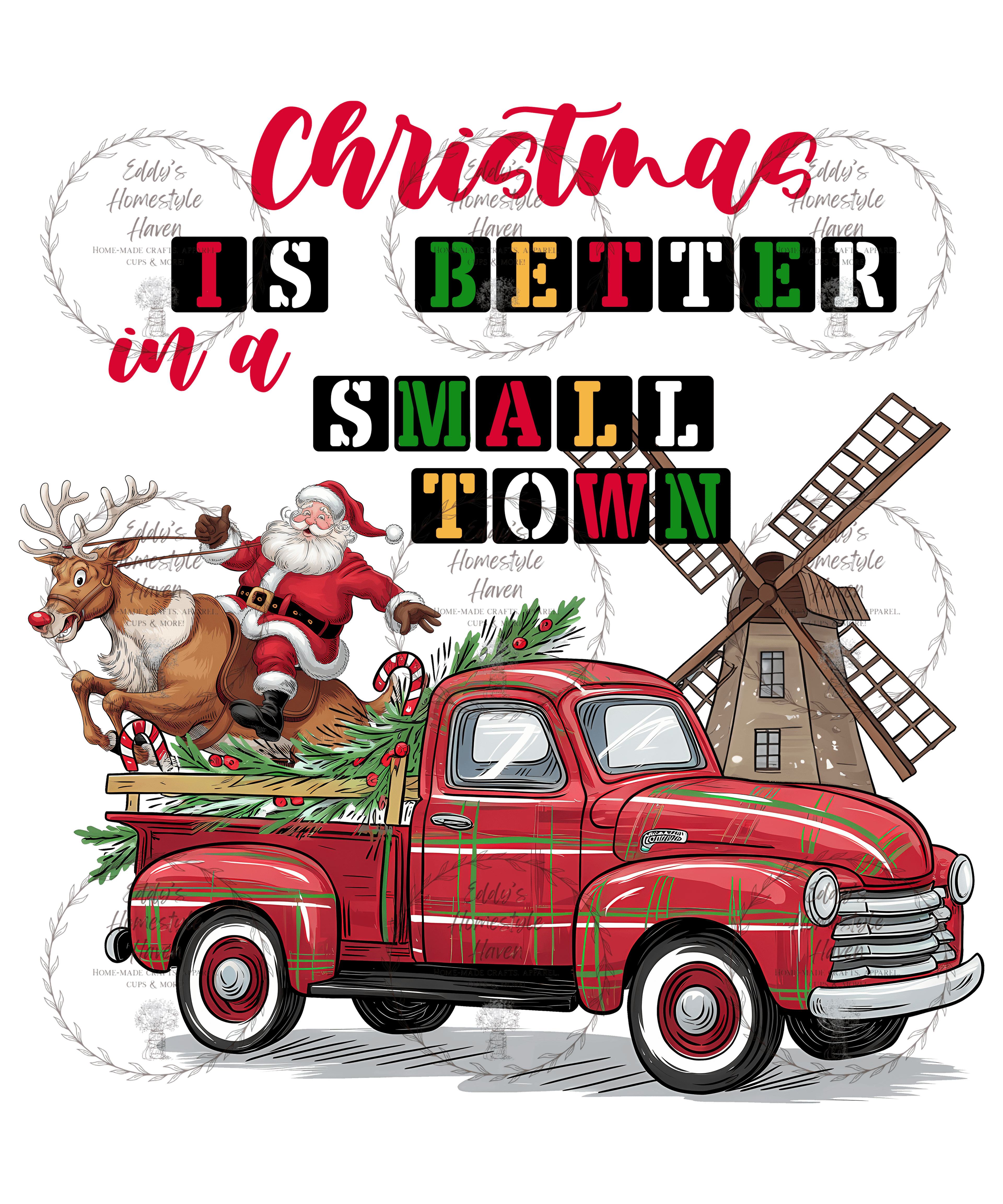 Christmas Tree Truck Designs