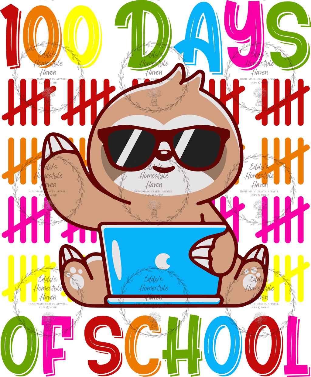 100 Days Of School Shirts!