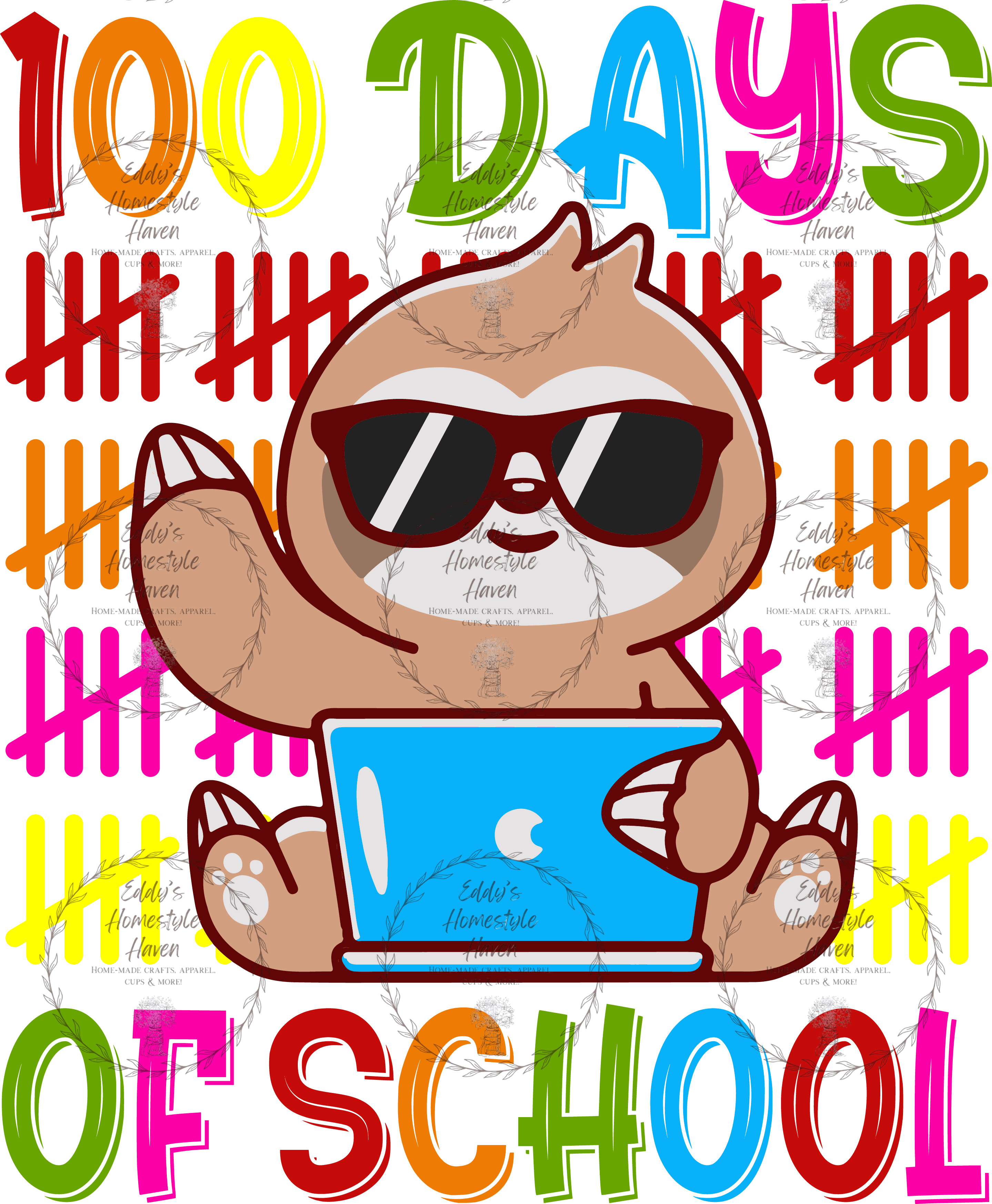 100 Days Of School Shirts!