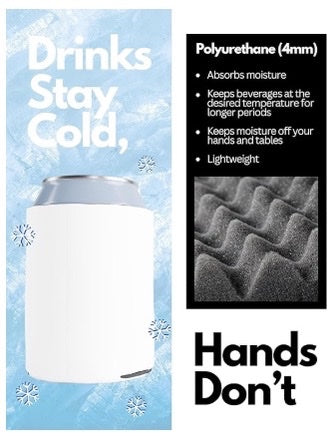 Customizable Koozies