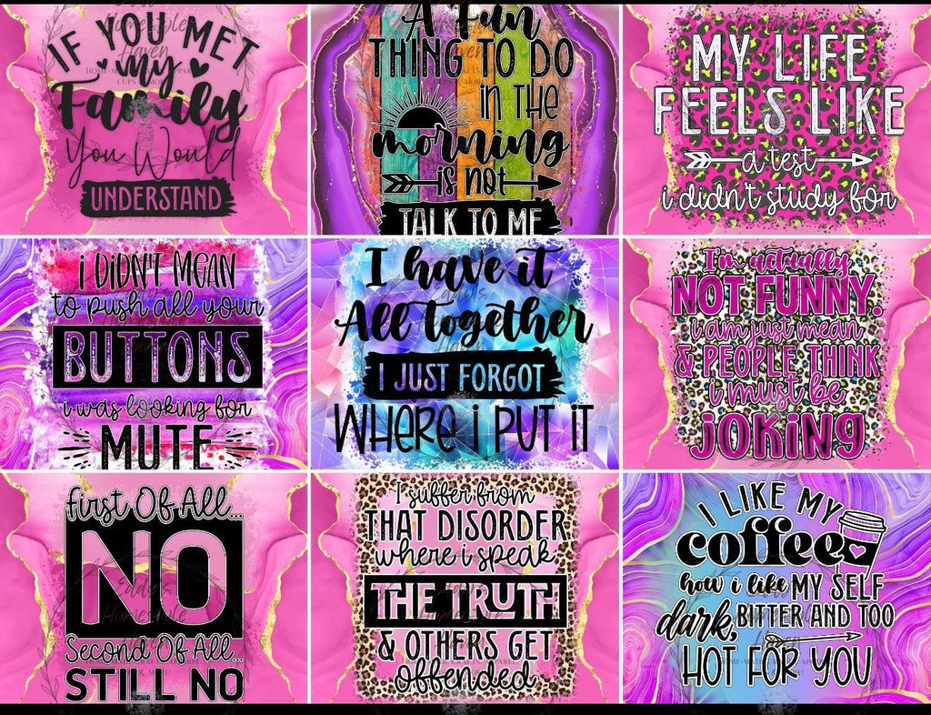 ✨ Wedding Savings Promotion Tumbler Designs✨