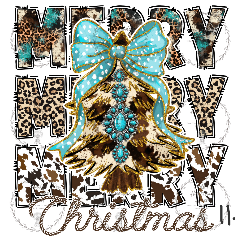 "Country" Christmas Shirts