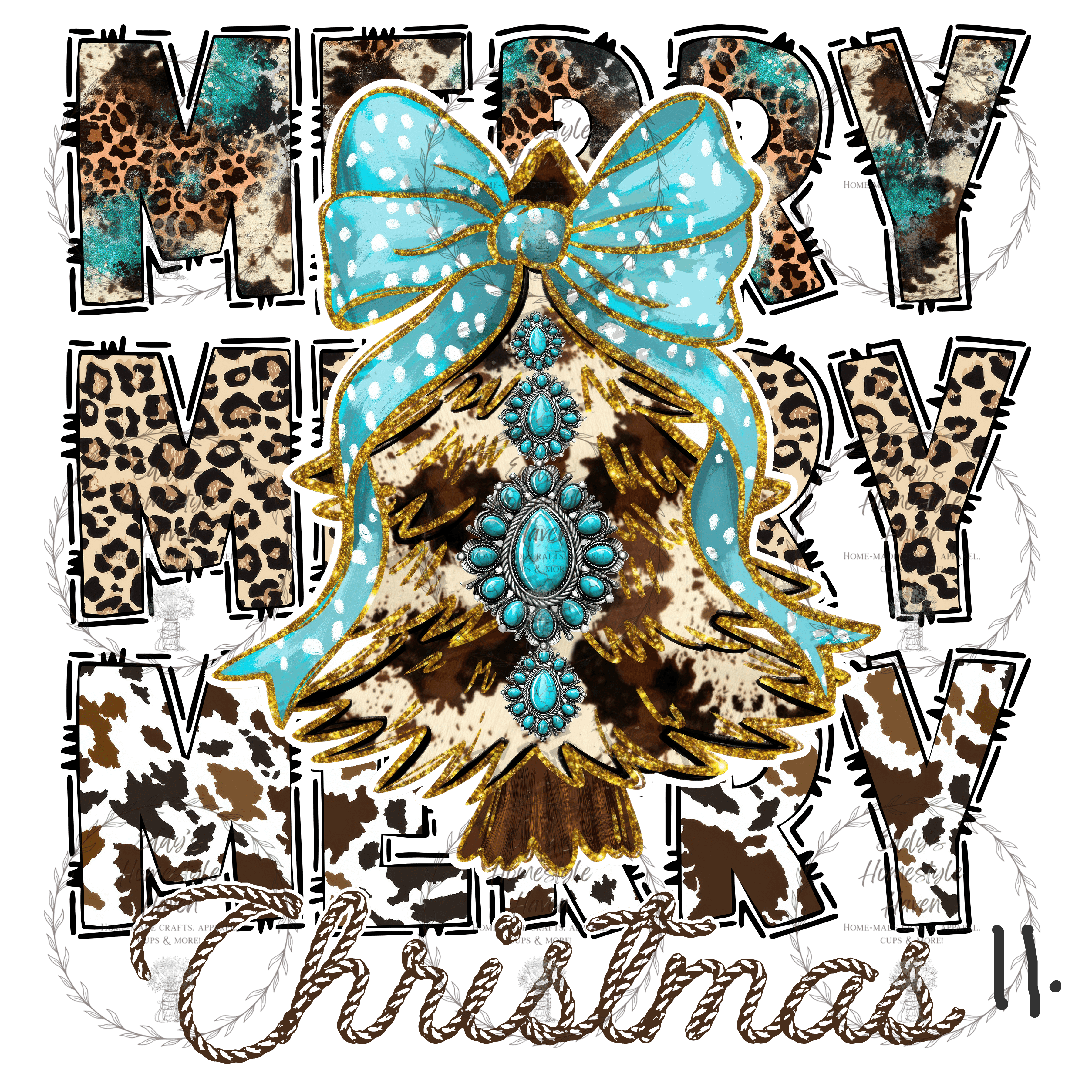 "Country" Christmas Shirts