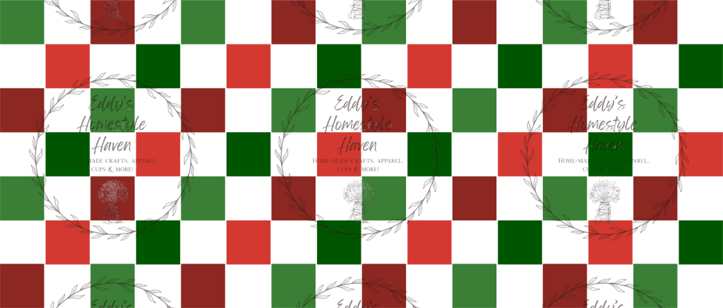 Christmas Designs For Frosted Glass Cups